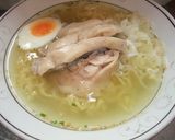 インスタントラーメン（鶏塩）作り方12写真