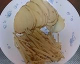 超簡単！生姜の佃煮～ゴマ風味～作り方2写真