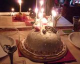 カスタードたっぷり☆クリスマスケーキ作り方14写真
