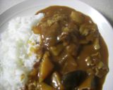 ズッキーニと茄子のトマトカレー・みんと風作り方7写真