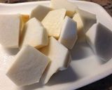 牡蠣と里芋とキノコの白だし煮込み作り方3写真