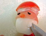 Xmas簡単オードブル♡サンタピンチョス作り方7写真