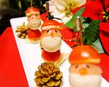 Xmas簡単オードブル♡サンタピンチョス作り方8写真