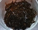 超簡単！生姜の佃煮～ゴマ風味～作り方7写真