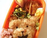 簡単♡Tedのキャラ弁♡作り方5写真