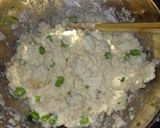 はんぺん豆腐枝豆のふんわり揚げ作り方1写真