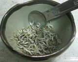 オッサンの簡単ちりめん雑魚＆鰹節ご飯作り方1写真