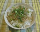 オッサンの簡単ちりめん雑魚＆鰹節ご飯作り方2写真
