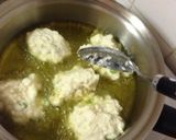 はんぺん豆腐枝豆のふんわり揚げ作り方3写真