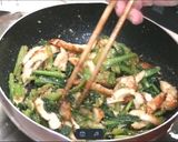 ＊簡単、ちくわと小松菜のたっぷりごま和え作り方4写真
