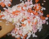 醤油麹でチャーハン♡作り方3写真