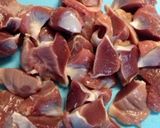 おつまみに☆ 砂肝唐揚げ♪作り方1写真