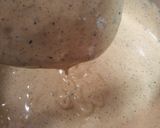 黒糖と黒ゴマきな粉のカステラ☆作り方8写真