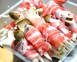 余ったきのこで！シンプル塩味きのこ肉巻き作り方2写真