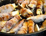 余ったきのこで！シンプル塩味きのこ肉巻き作り方4写真