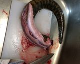 ウツボの竜田揚げ作り方1写真