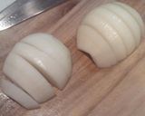 ♪玉ねぎの豚肉巻き♪作り方1写真