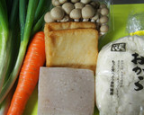 懐かしい♪うの花の炒め煮（おから煮）作り方1写真