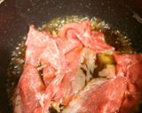 簡単スピード! 牛肉 椎茸のしぐれ煮作り方3写真