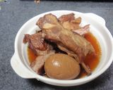 骨まで美味しい♪スペアリブの甘辛煮。作り方5写真