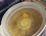 鯛のあら鍋 柚子風味作り方2写真