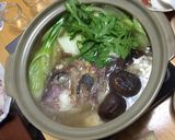 鯛のあら鍋 柚子風味作り方4写真