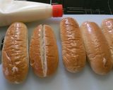 我が家のホットドッグ作り方1写真