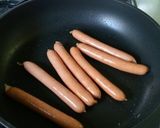 我が家のホットドッグ作り方3写真
