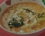 チンゲン菜のくず煮＆くず煮雑炊作り方6写真