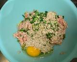簡単☆白菜と鶏肉団子のスープ作り方1写真