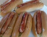 我が家のホットドッグ作り方5写真