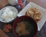豚キムチチーズ作り方4写真
