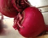 素材の色です・・赤かぶ漬け作り方1写真