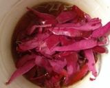 素材の色です・・赤かぶ漬け作り方11写真