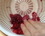 素材の色です・・赤かぶ漬け作り方14写真