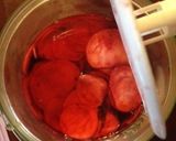 素材の色です・・赤かぶ漬け作り方18写真