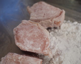 鶏と長芋の揚げだし作り方4写真