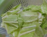 低脂質☆油不使用のペペロン柚子胡椒パスタ作り方6写真