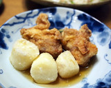 鶏と長芋の揚げだし作り方7写真