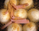 簡単♬丸ごとカブの洋風煮(ポトフ)作り方1写真