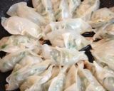 絶品！皮はパリッ中はジューシー餃子作り方14写真