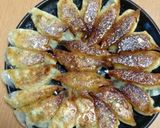 絶品！皮はパリッ中はジューシー餃子作り方18写真