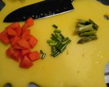 肉巻チーズと野菜のニンニクトマト風煮？作り方3写真
