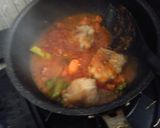 肉巻チーズと野菜のニンニクトマト風煮？作り方8写真