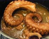 柔かく煮たタコと青リンゴのサラダ作り方3写真