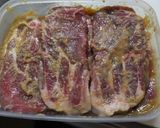 豚ロースのネギ味噌焼き作り方1写真