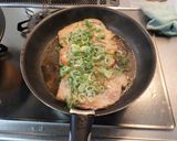 豚ロースのネギ味噌焼き作り方3写真