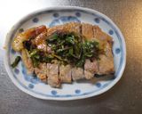 豚ロースのネギ味噌焼き作り方4写真