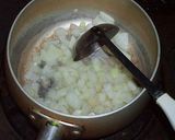 英国風リンゴのカレースープ作り方2写真