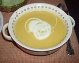 英国風リンゴのカレースープ作り方5写真